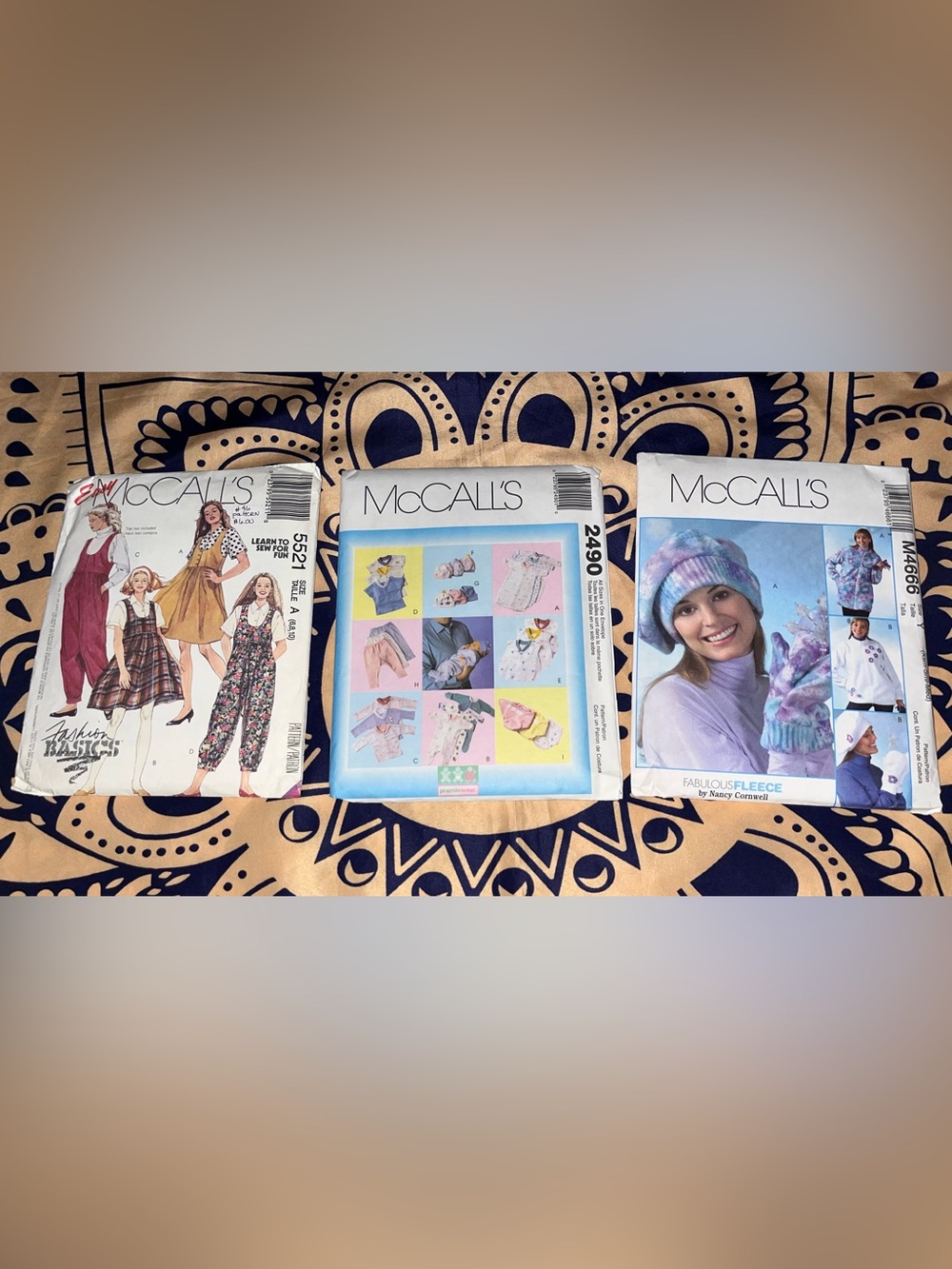 McCall’s trip patterns Women's Pattern Collection - Pants & Jumpsuits (Assorted)